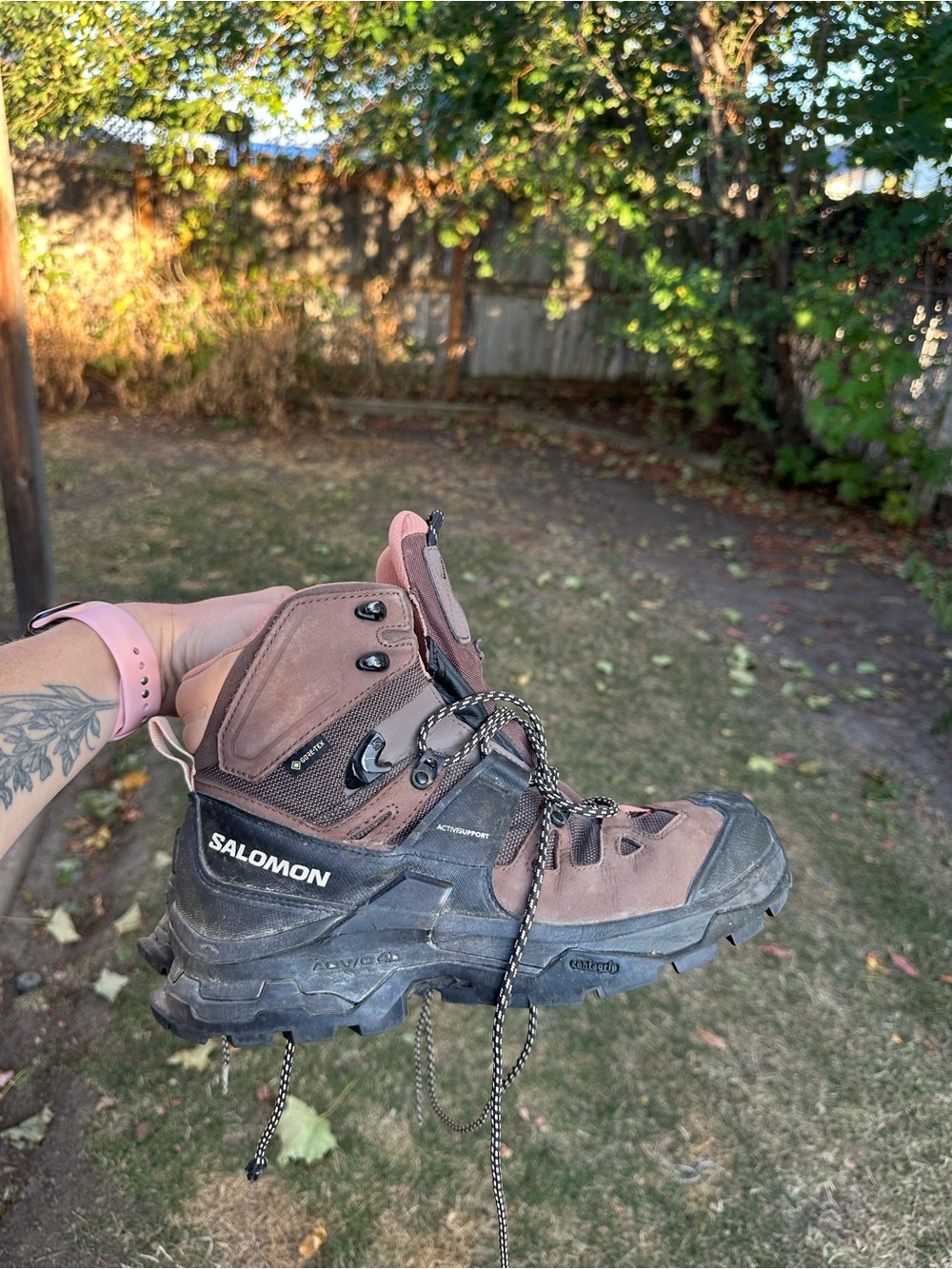 Salomon Quest 4 Goretex Women's Hiking Boot